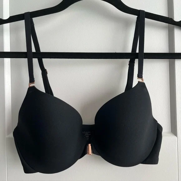 SOMA Bodify Perfect Coverage Black Bra Sz 32C - Picture 1 of 5